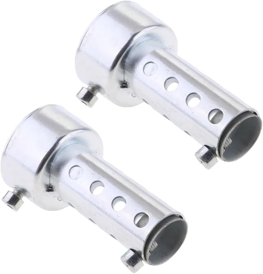 2X Universal Motorcycle Exhaust Can Muffler Baffle 42Mm image number 1