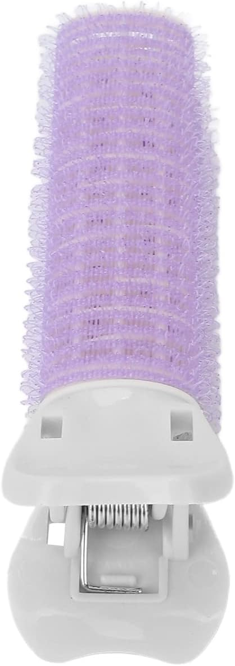 Double Layer Hair Rollers, Hair Root Clip, Portable 2Pcs Hair Volume Curler Clip Professional Ergonomic for Hair Salon for Women Girls for Home Travel DIY Hair Styling Accessories Tool (Purple) image number 1