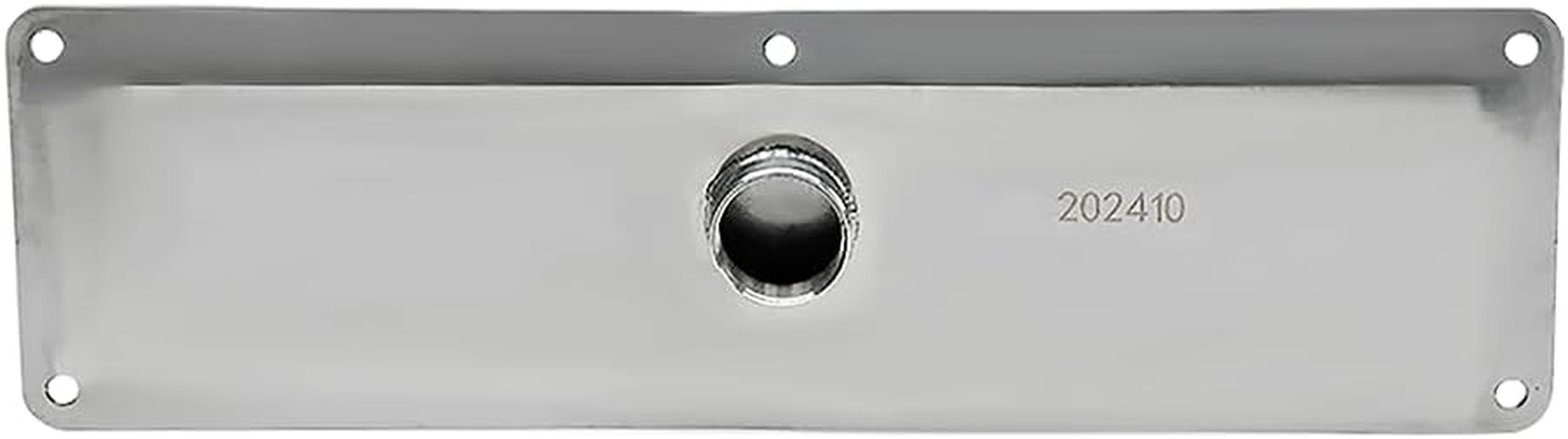 ALSTON Water Feature Waterfall Spillway Cascade Spray Water Curtain Stainless Steel for Indoor Outdoor Garden SPA Pool Fountain 56Cm Wide/27Cm Height Silver image number 5