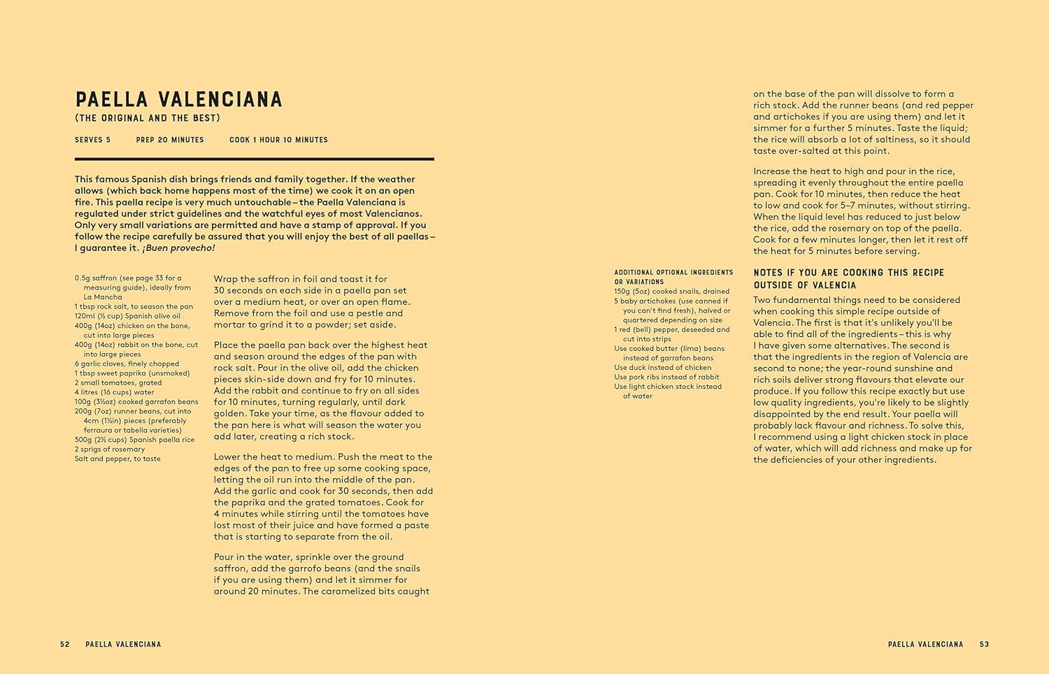 Paella: the Original One-Pan Dish: over 50 Recipes for the Spanish Classic