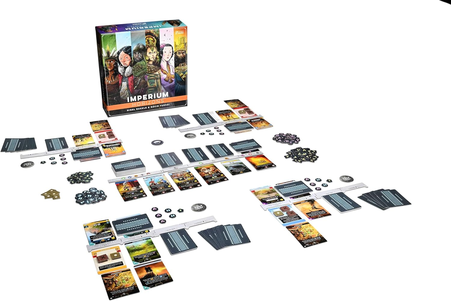 Osprey Games | Imperium: Horizons | Board Game | Compete to Be the Greatest Civilization the World Has Ever Known | 1-4 Players image number 5