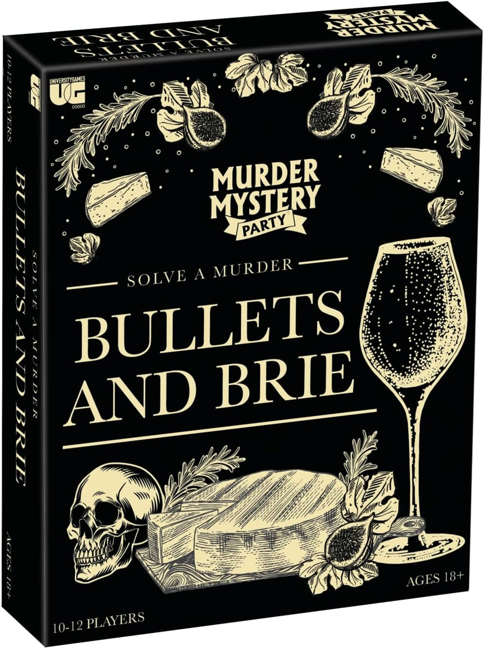 Murder Mystery Party Solve a Murder Game - Bullets and Brie image number 3