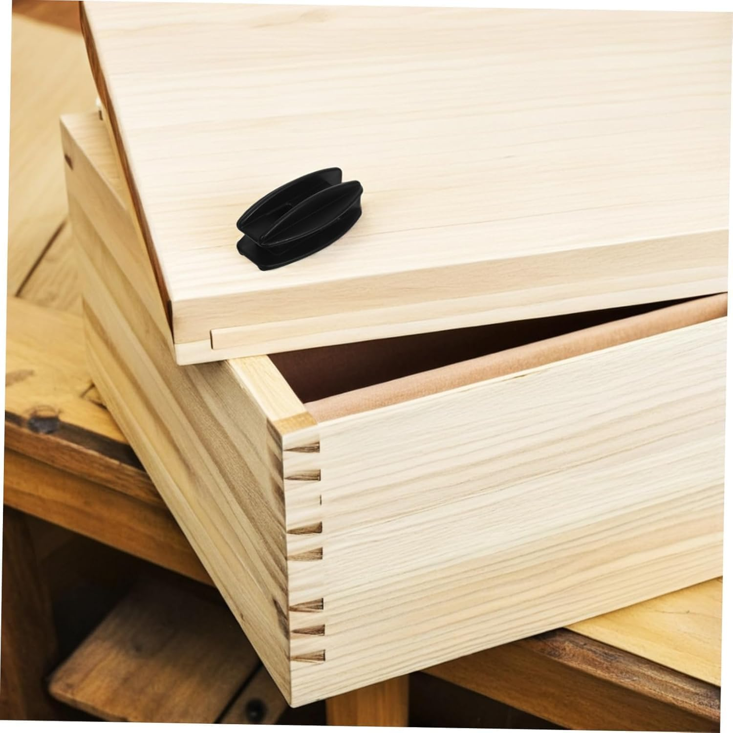 20 Pcs Bull Nose End Insulator for Electric Fence - AU Standard Durable Plastic Livestock Fencing Insulators, Electric Fence Post Insulators for Secure & Weatherproof Installation (Black) image number 2