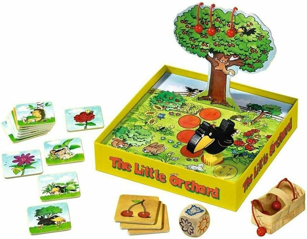 HABA 3147 Board Game the Little Orchard