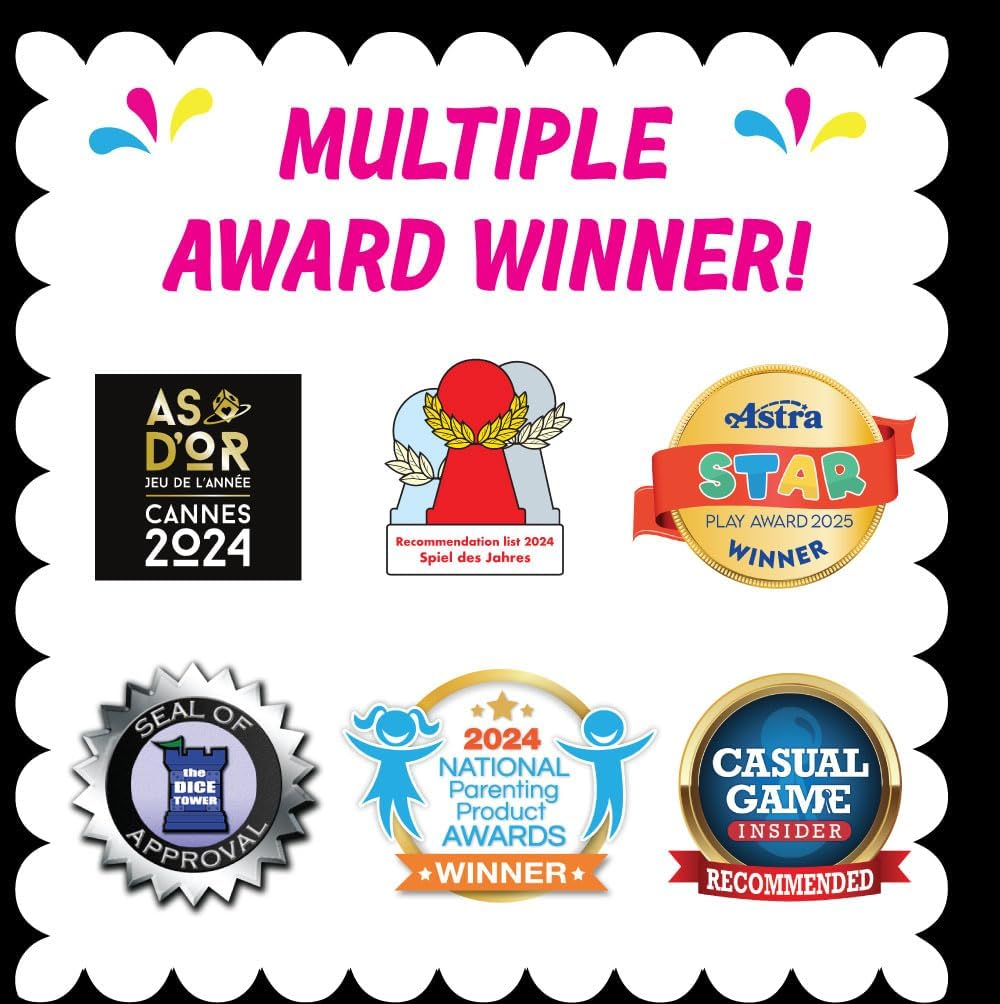 Happy Camper Trio Clever Card Game: Deduction & Memory, 3-6 Players, Ages 8+ image number 1