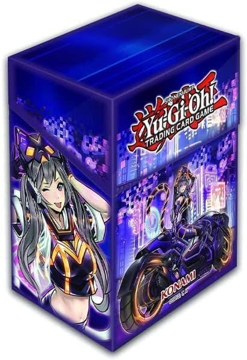 Konami Yu-Gi-Oh! I:P Masquerena Card Case image number 2