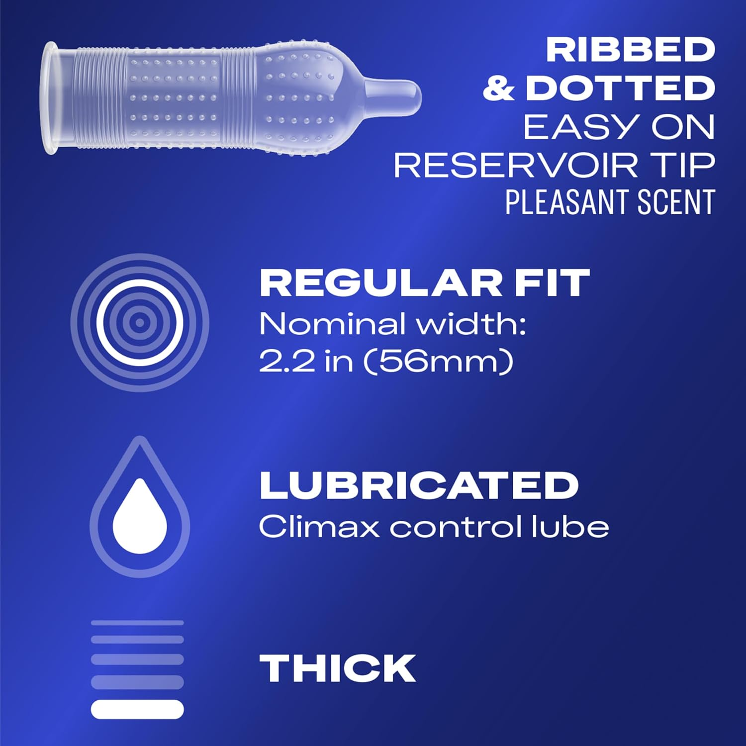 Durex Durex Prolong, 12 Count, 12 Count image number 2