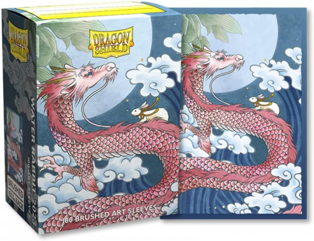 Arcane Tinmen Dragon Shield Water Rabbit 2023 Brushed Art Card Sleeves