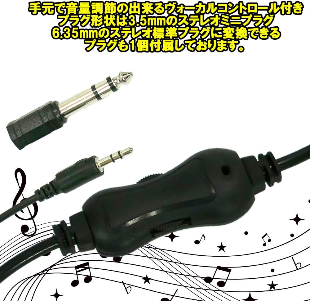 GID GHP-818 Dynamic Stereo Headphone image number 1