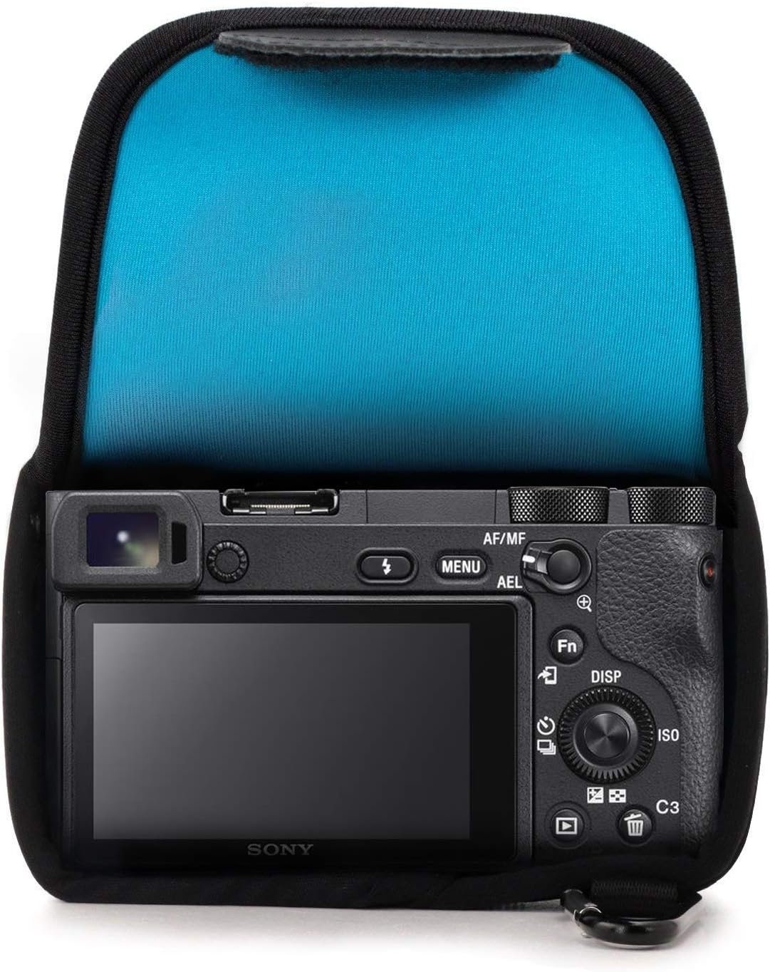 Megagear Ultra Light Neoprene Camera Case Compatible with Sony Alpha A6100, A6400, A6500, A6300, A6000 (16-50 Mm) image number 2