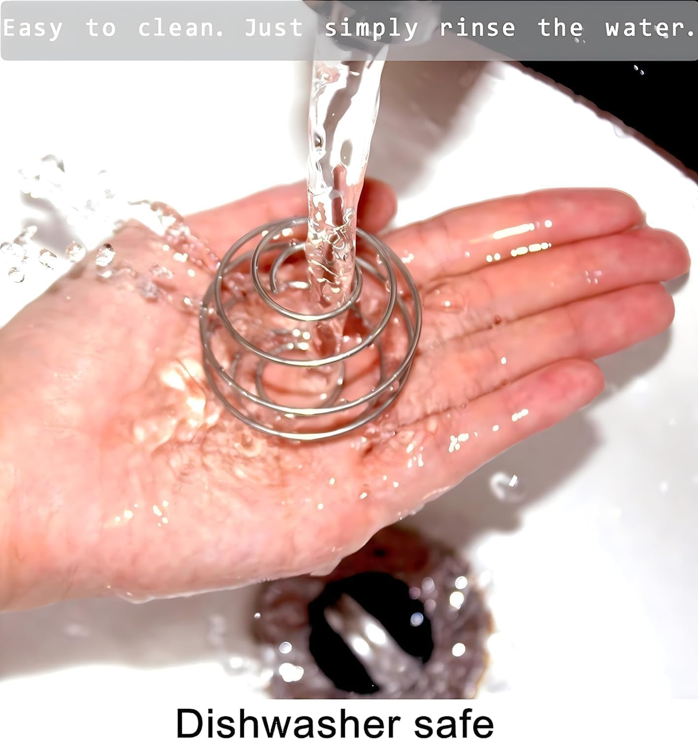 Custelen 4-Pack 2.1-Inch Large Stainless Steel Shaker Balls - 304 Grade for Protein Shakes, Milkshakes, and Salad Dressings - Durable and Easy to Clean image number 4