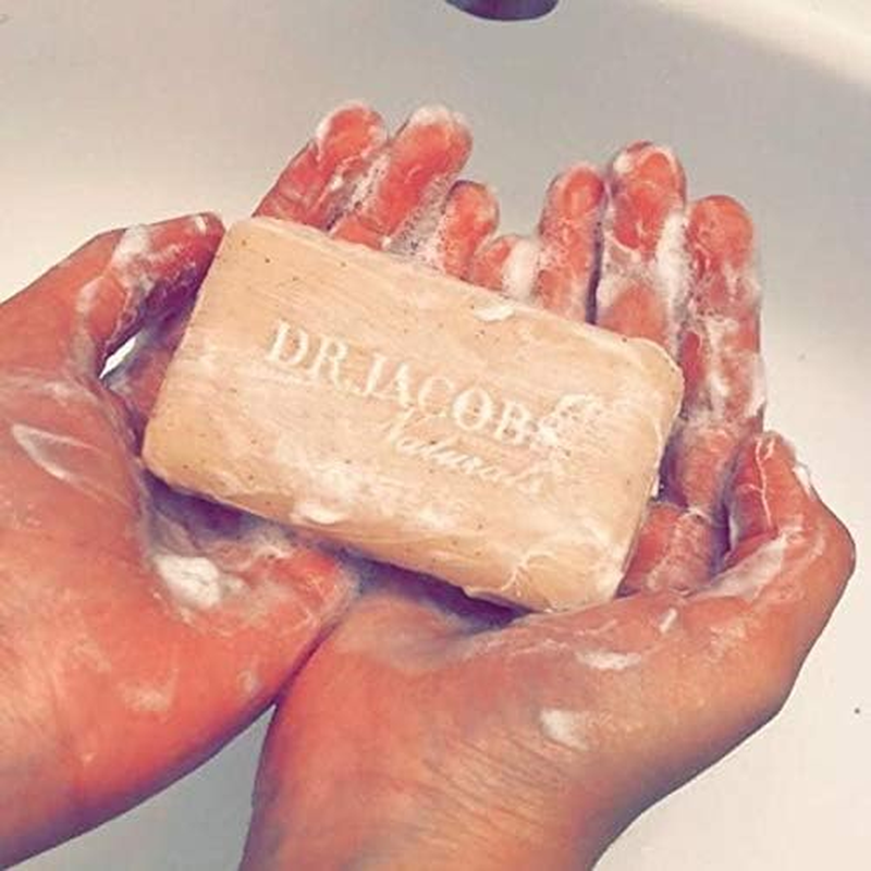 Dr Jacobs Naturals Lucy Rose Loofah Exfoliating Castile Soap image number 6