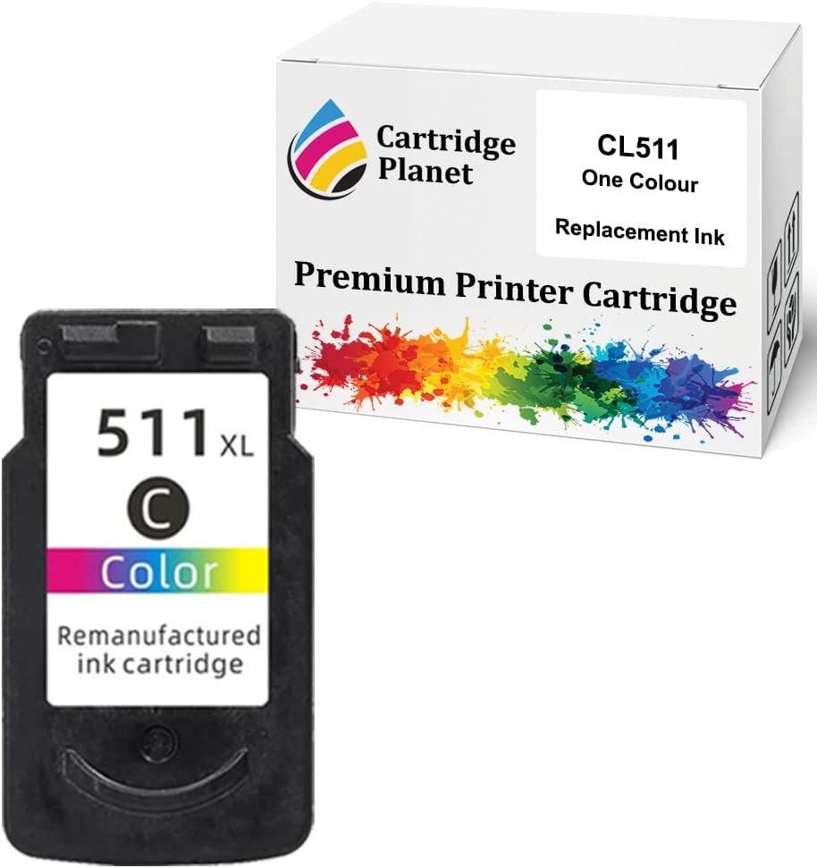 Cartridge Planet 1 Colour Compatible Ink for Canon CL-511 CL511 for Canon IP2700 MP230 MP240 MP250 MP260 MP270 MP280 MP282 MP480 MP490 MP492 MP495 MX320 MX330 MX340 MX350 MX360 MX410 MX420