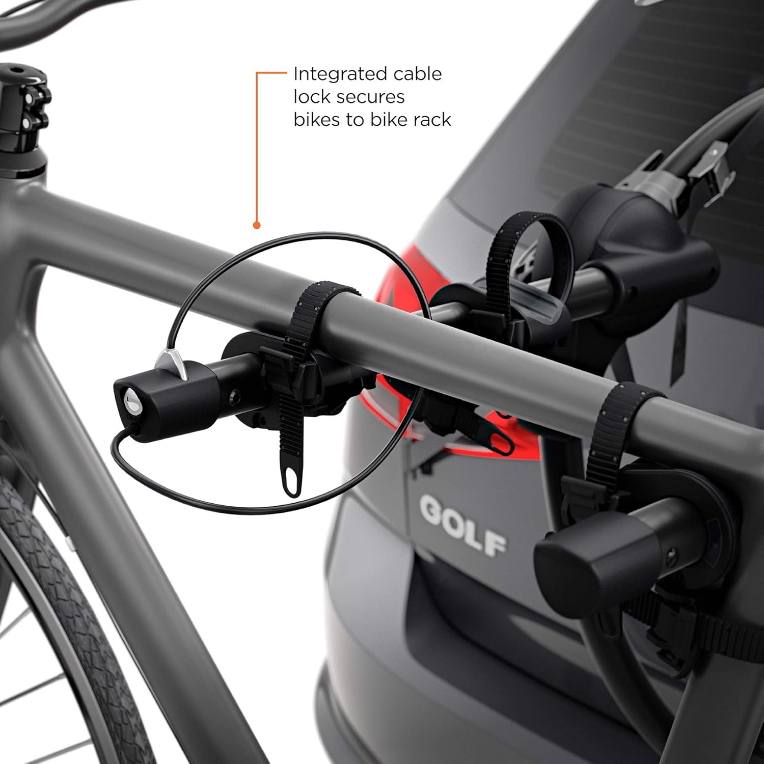 Thule Gateway Pro Trunk Bike Rack image number 2