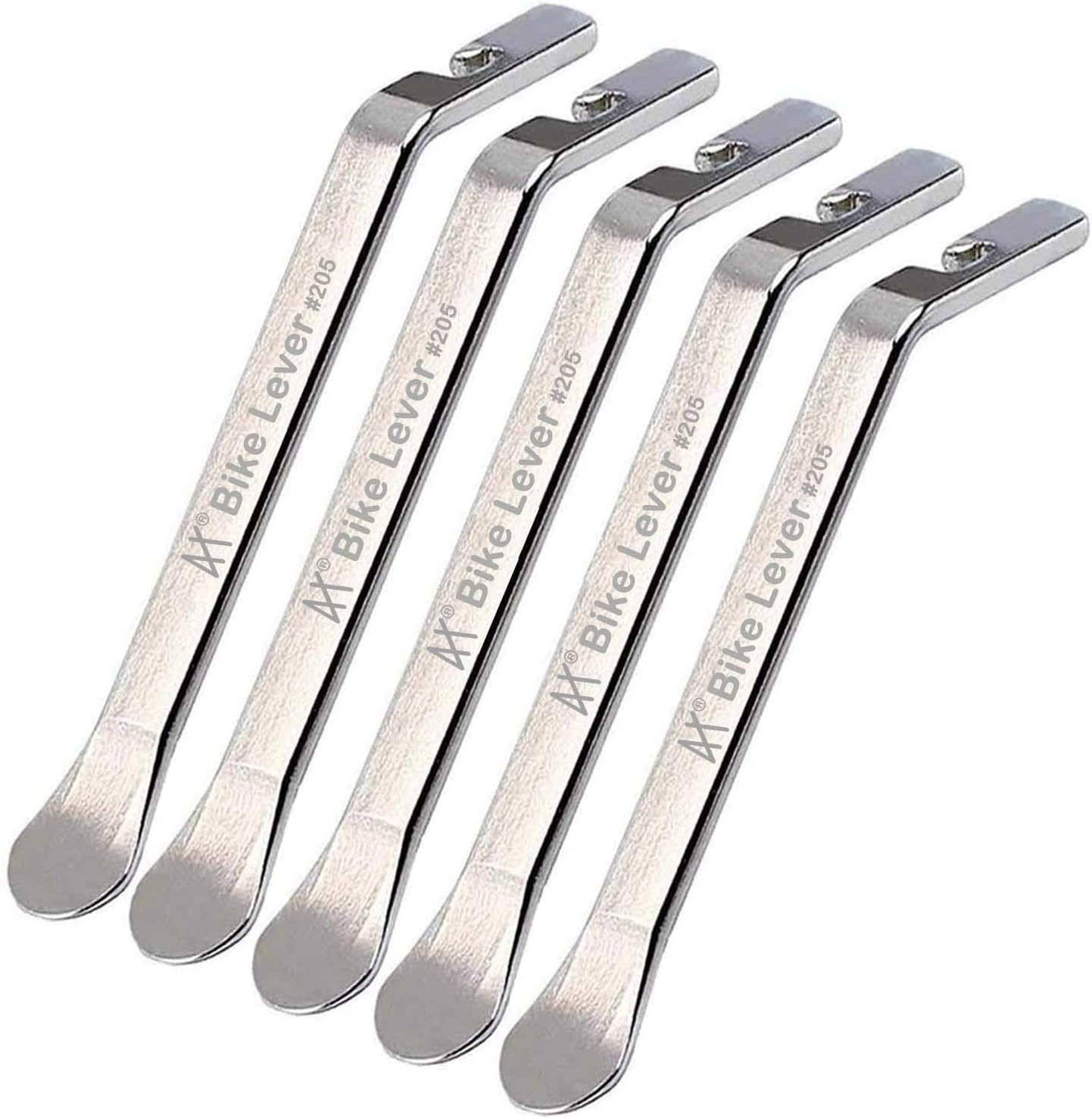 Tragoods Premium Bicycle Tire Lever Tyre Spoon Iron Changing Tool, Bike Tire Levers Premium Stainless Steel Levers to Repair Bike Tube, Best Tire Changing Tool