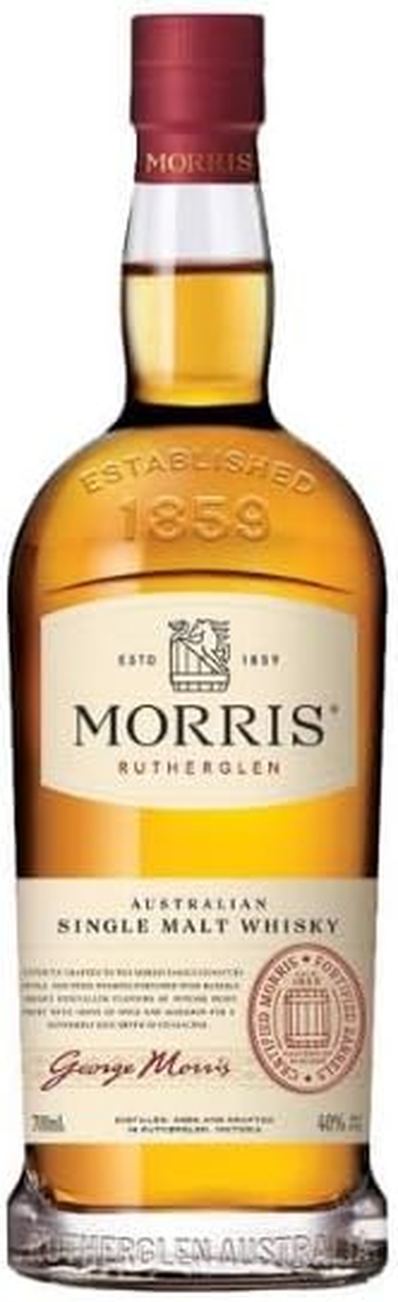 Morris Signature Blend Whiskey 700Ml