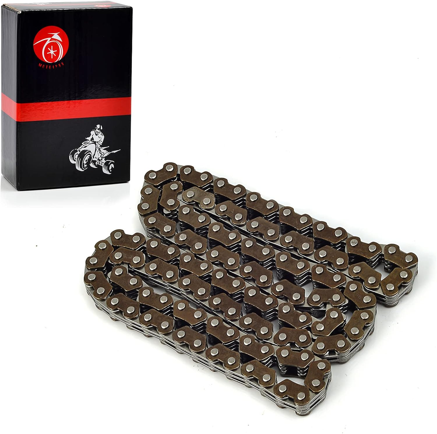 MOTO1988 Engine Cam Timing Chain and Guides Damper for Yamaha YFZ450 YFZ 450 YZ450F ATV 2004-2009 2012-2013 Motorcycle WR450F 2003-2006 94591-57118-00 image number 4