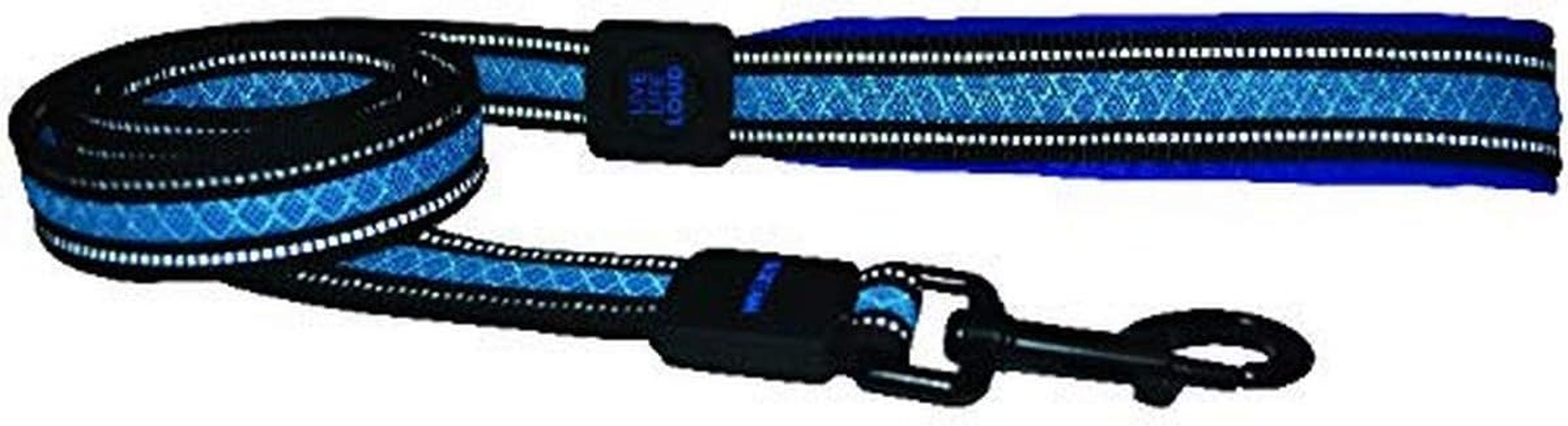 SCREAM Dog Leads, Loud Orange