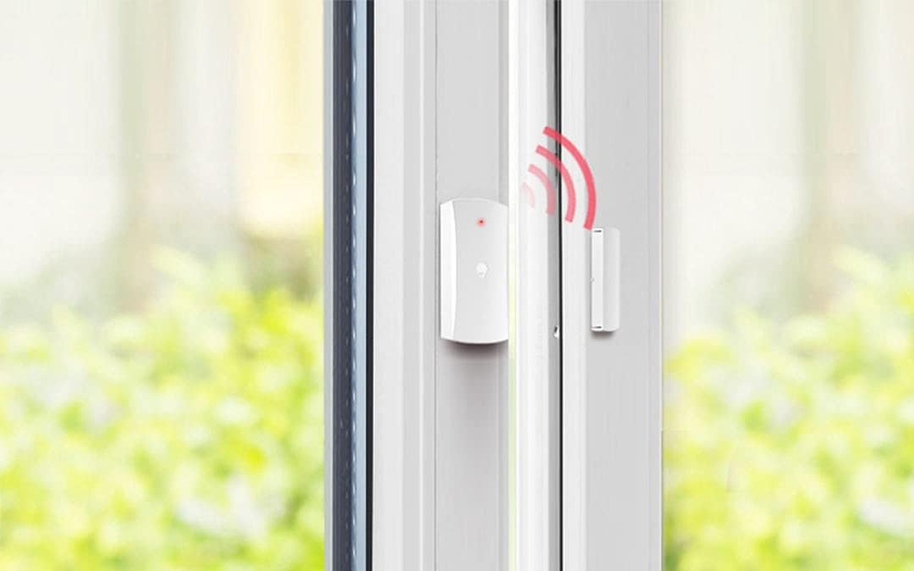 Chuango DWC-102 Wireless Door/Window Sensor Tamper Protection Works with Chuango Alarm System ONLY image number 6