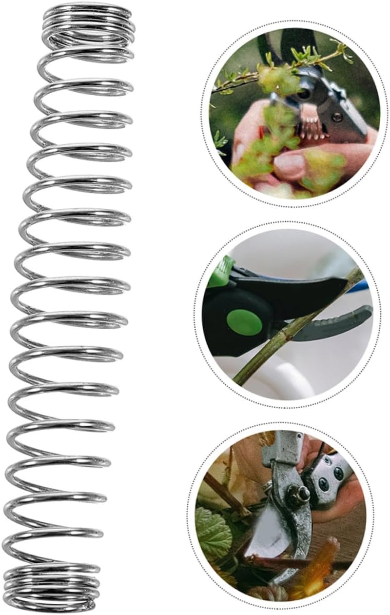 BESPORTBLE 50Pcs Pruning Shears Garden Shears Spring for Bonsai Pruning Pliers for Gardening Tools image number 1