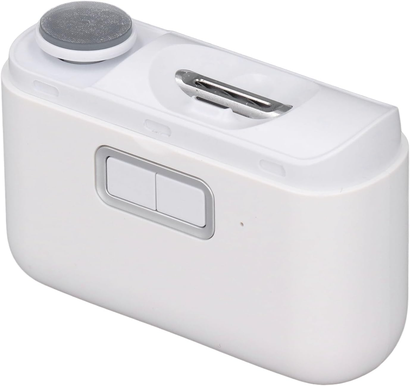 Electric Nail Clipper for All Ages, Baby Nail Trimmer, 2 in 1 Cutting and Grinding, Automatic Nail Clipper Fast Polishing for Senior Adults Students Baby image number 2