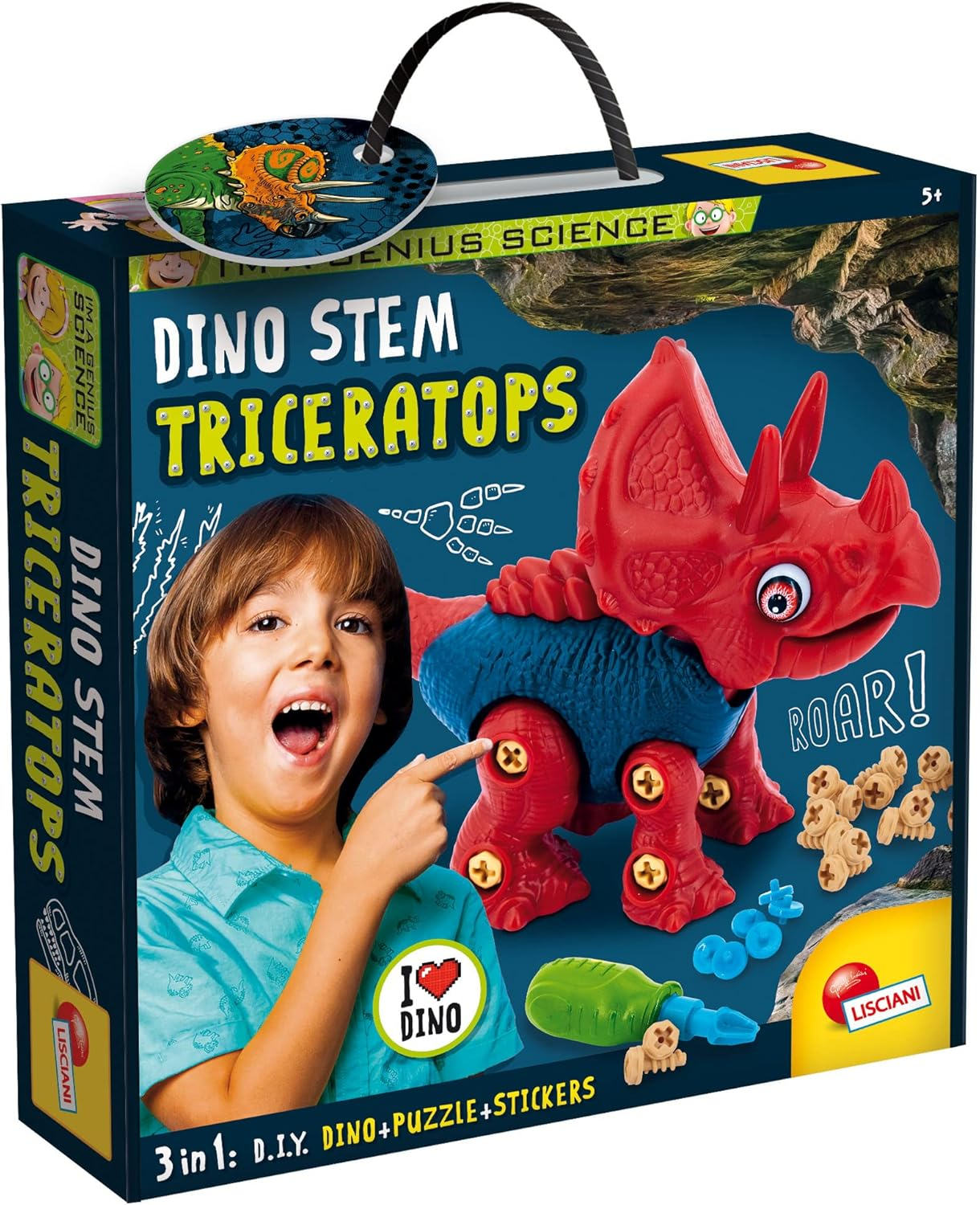 I'M a Genius My GEMS Collection Display