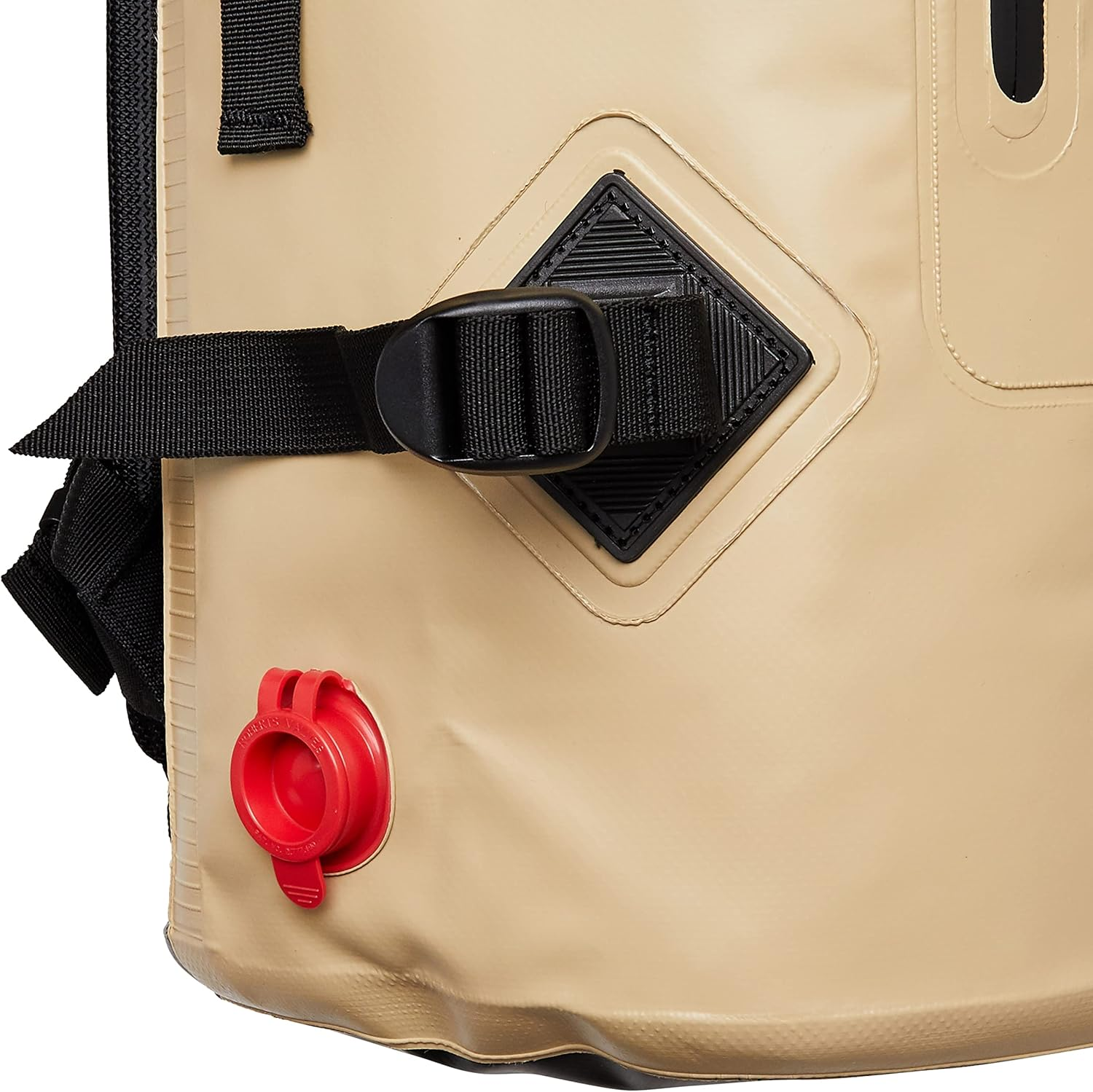 Stream Trail Dry Tank Waterproof Backpack 1.5 Gal (40 L) D2 SAND Large, Beige (Sand), 大 image number 1