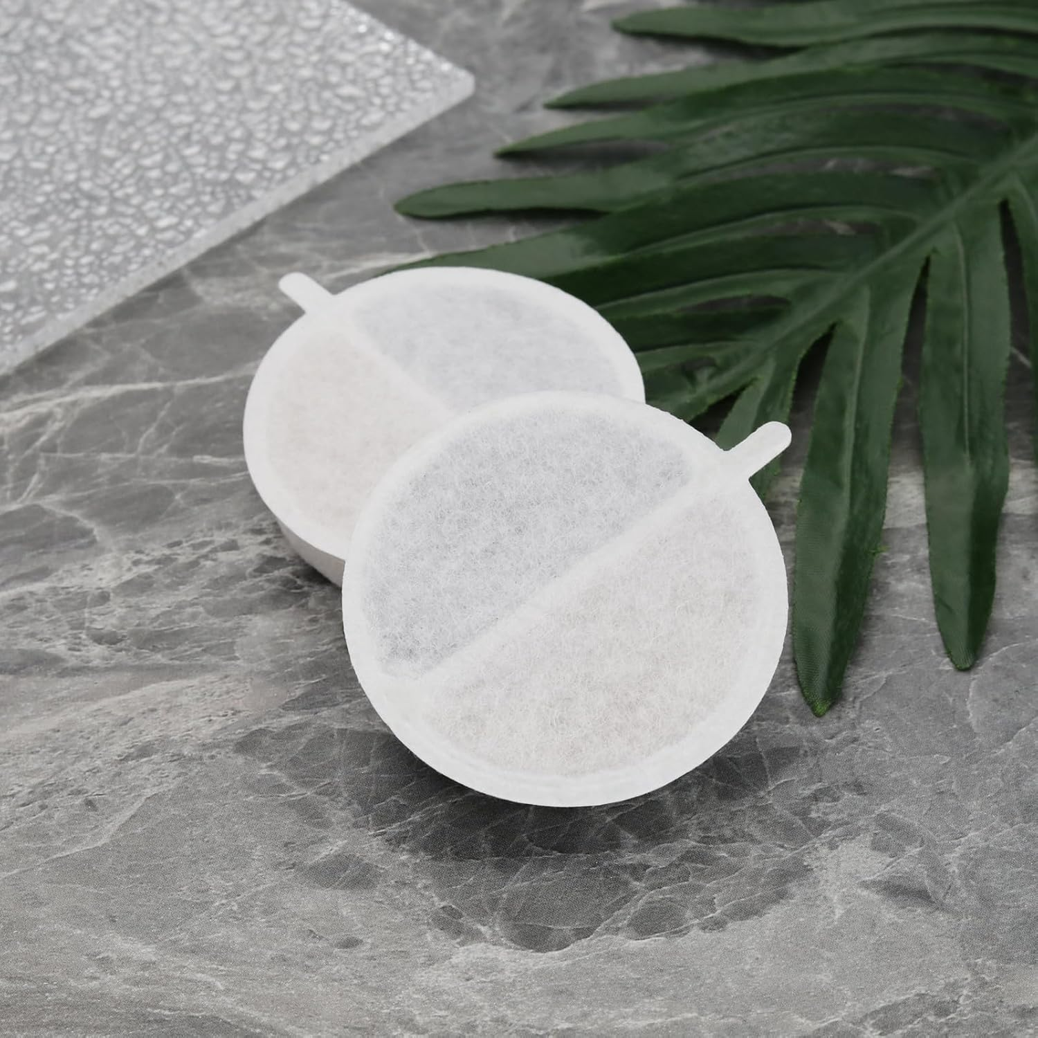 SING F LTD 12PCS Pet Water Fountain Filters Compatible with Nugget & Nugget Lite Water Fountains