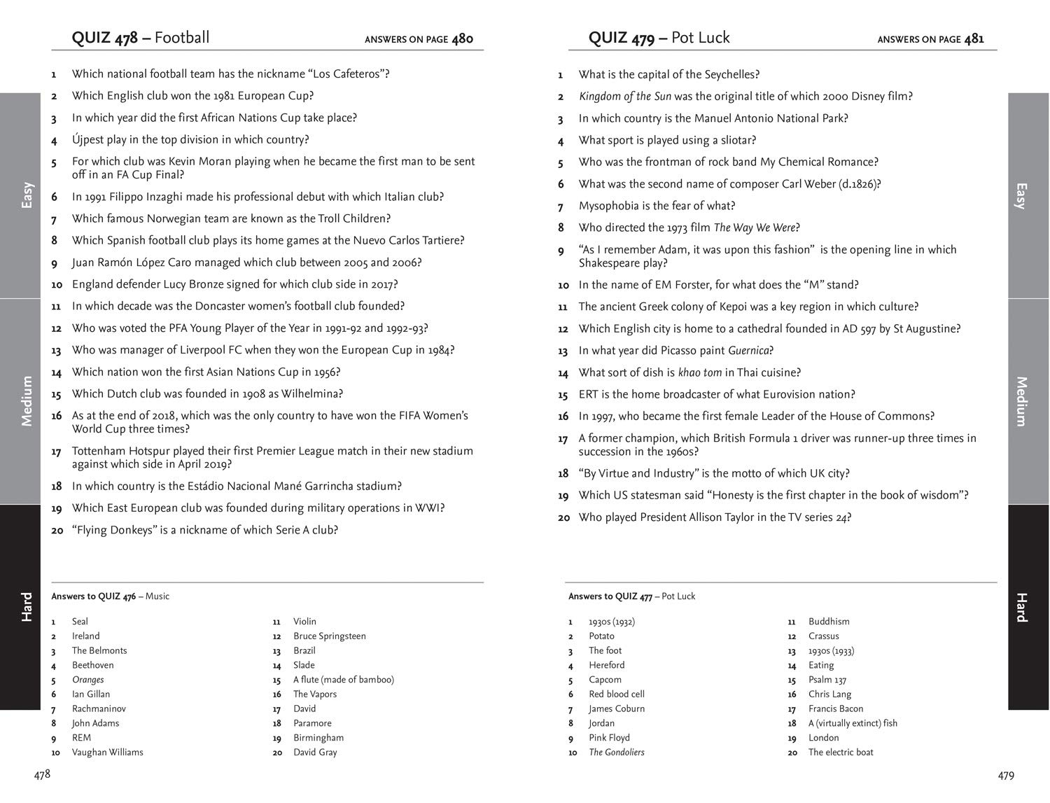 Collins Quiz Master: 10,000 General Knowledge Questions [Second Edition] image number 5