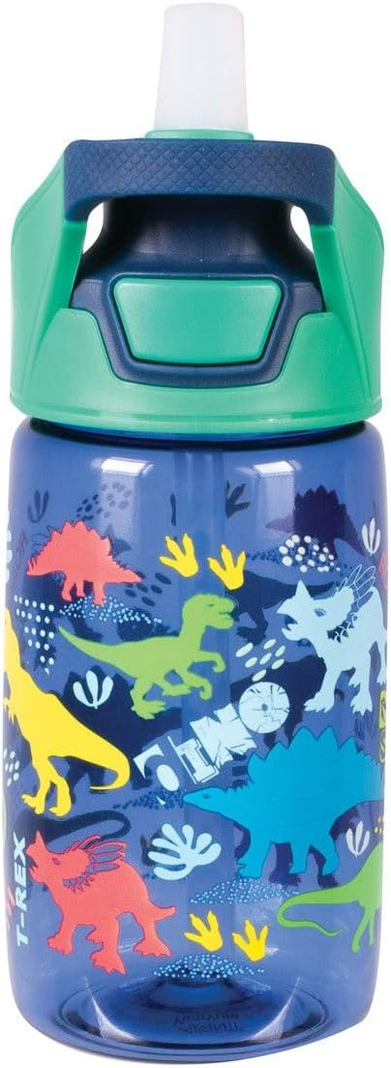 Avanti Yumyum Kids Autospout Tritan Drink Bottle, 450Ml, Butterflies