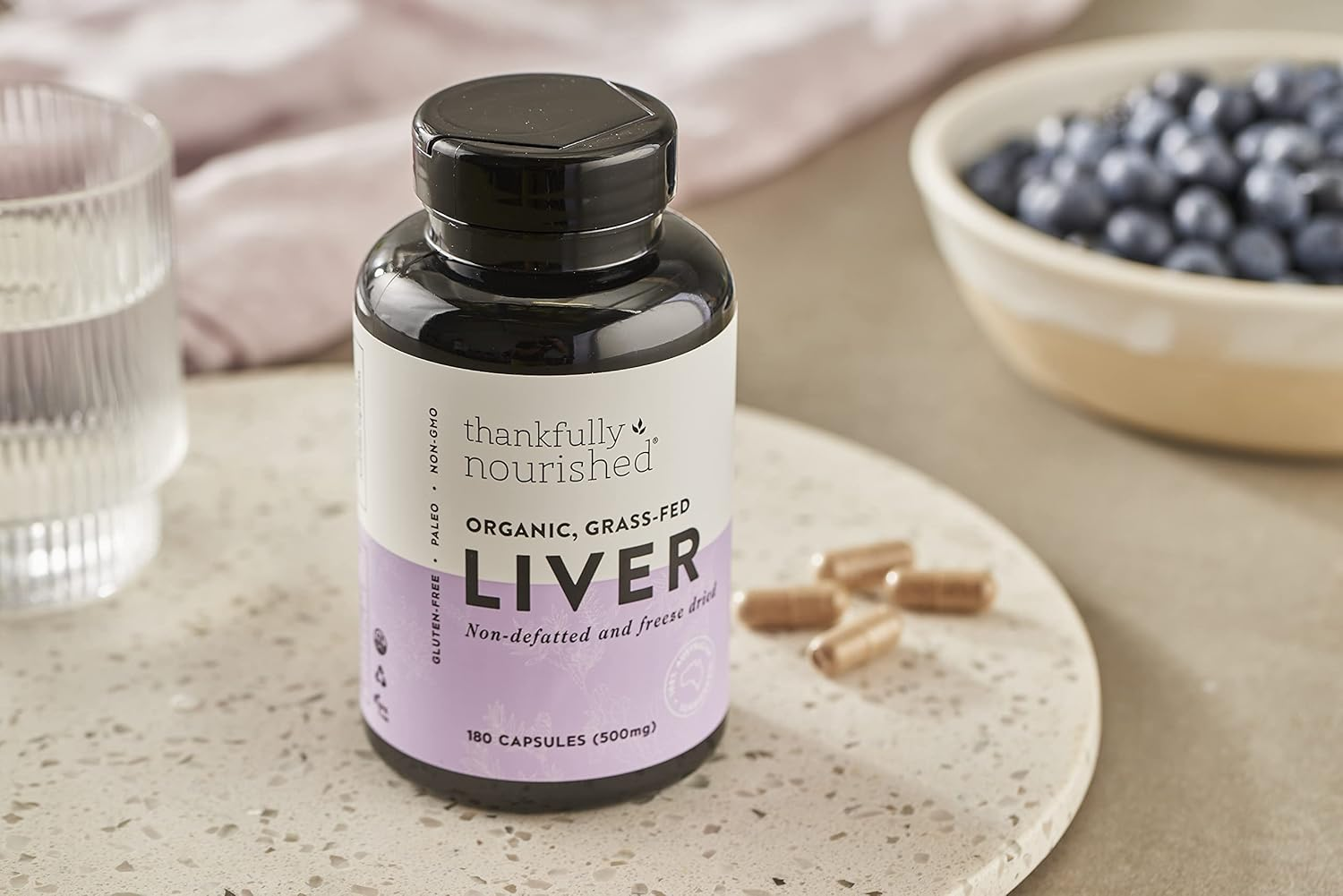 Australian Organic Liver 180 Caps image number 6