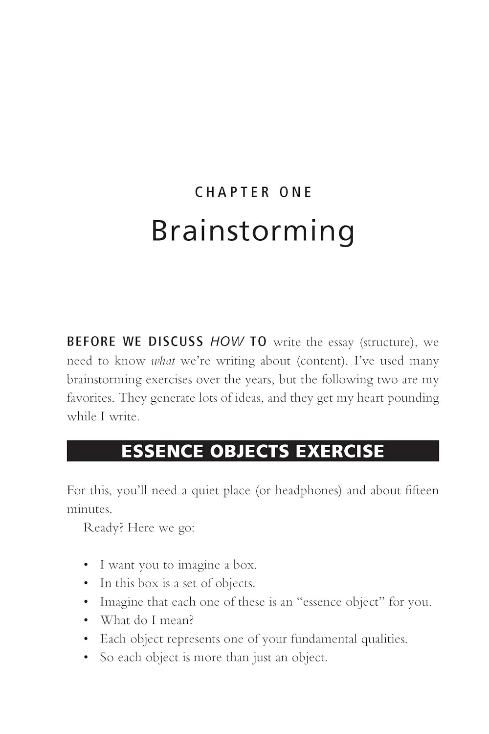 College Essay Essentials: a Step-By-Step Guide to Writing a Successful College Admissions Essay image number 2