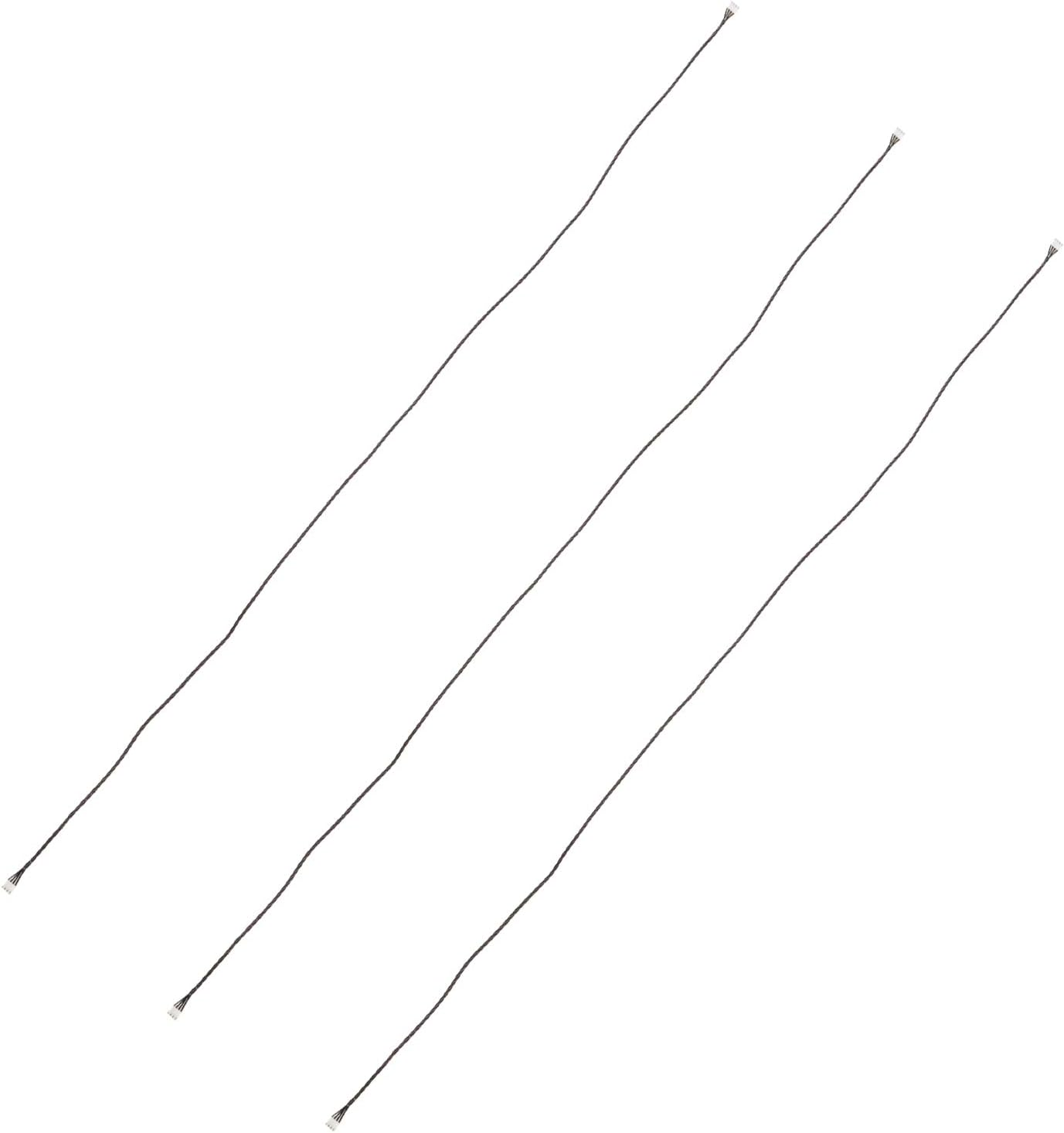 BRIKSMAX 30Cm RGB Connecting Cables(4P) for DIY /Moc Lighting(3 Pack) image number 2