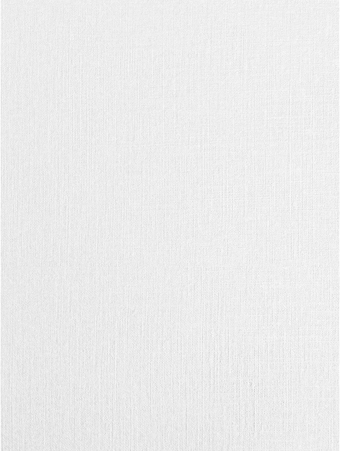 50 Sheets White Linen Paper Silkweave Textured A4 Paper 135Gsm / 36Lb
