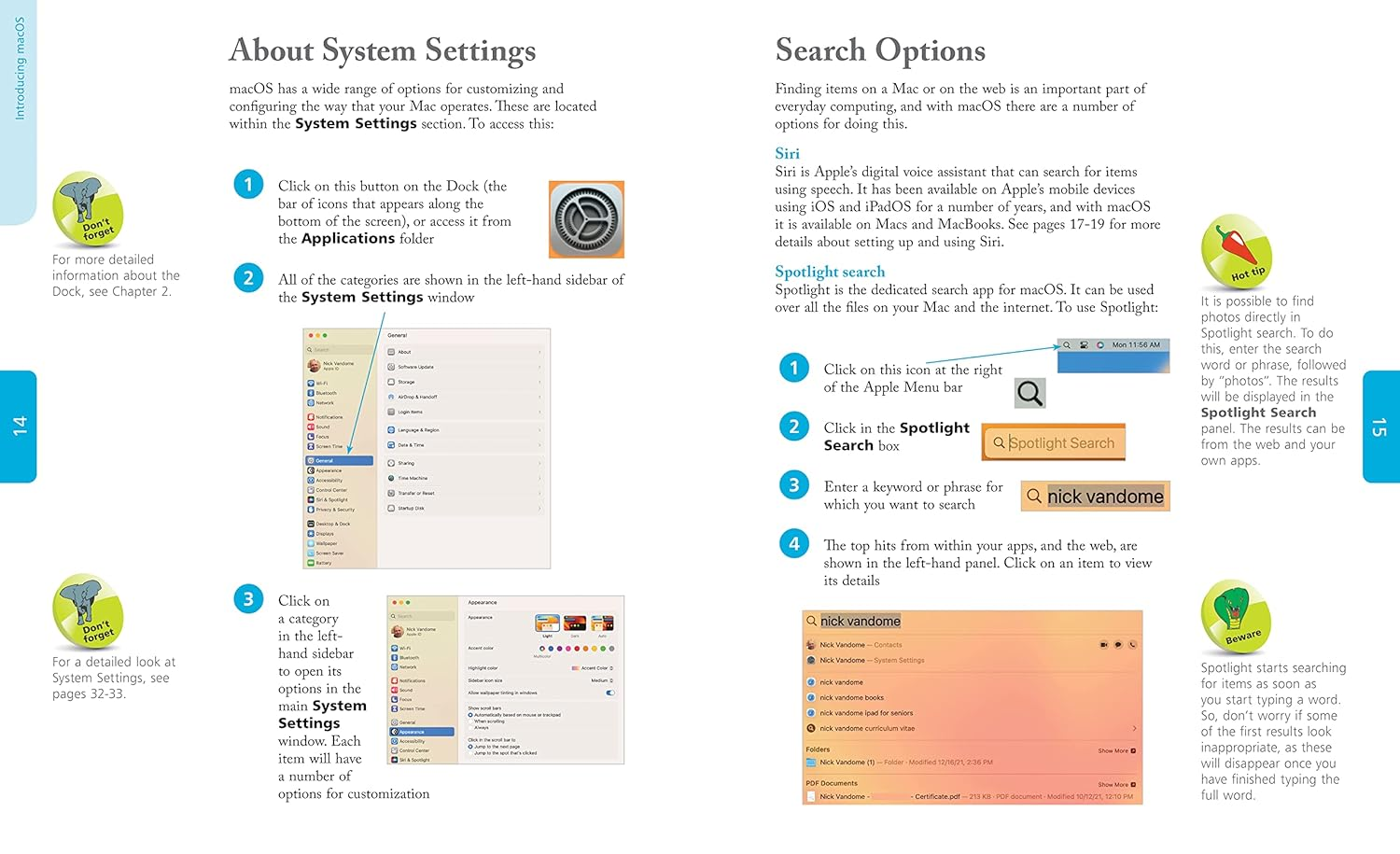 Macos in Easy Steps: Illustrated Using Macos Ventura