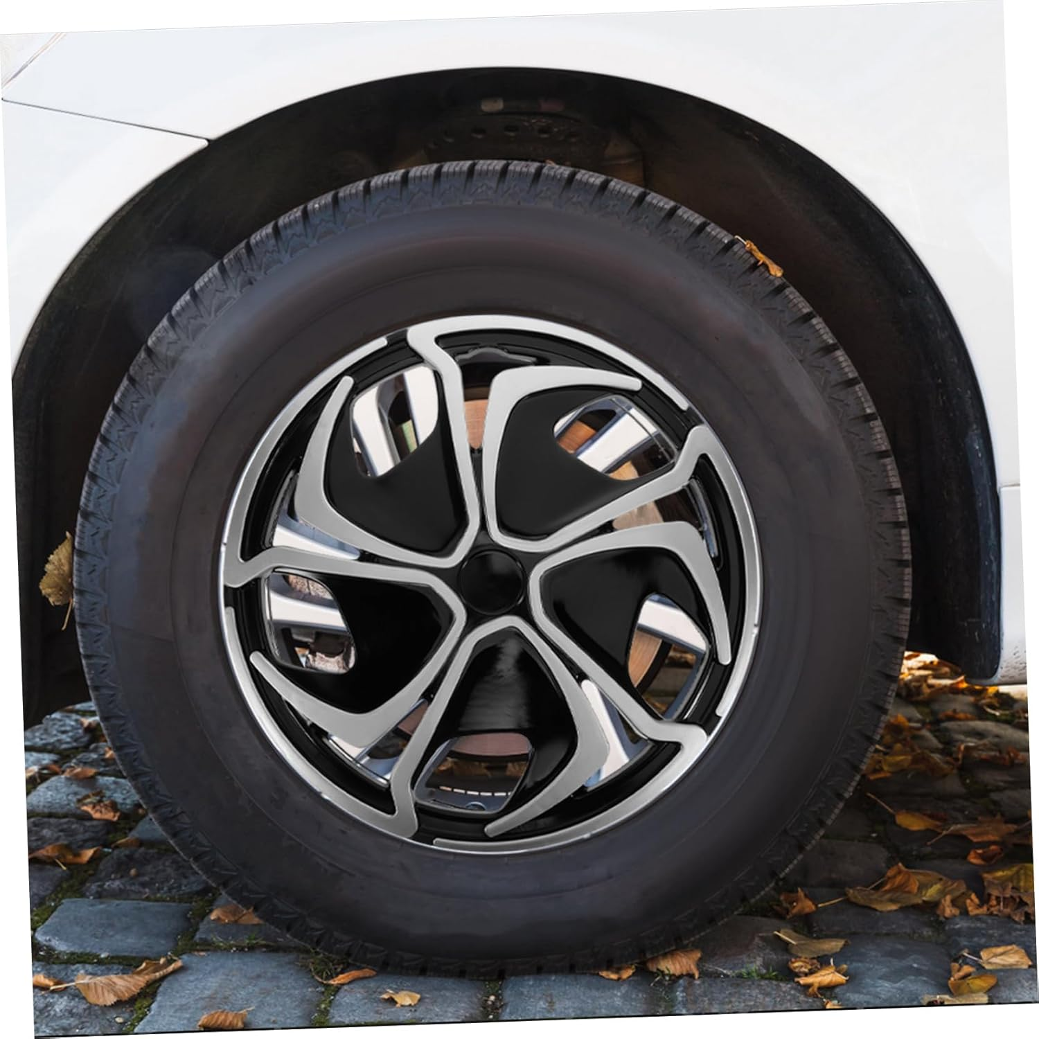 DONFAMDS Wheel Rim Wheel Trim for Cars Easy Installation Car Exterior Accessories for Everyday Use Special Occasions image number 2