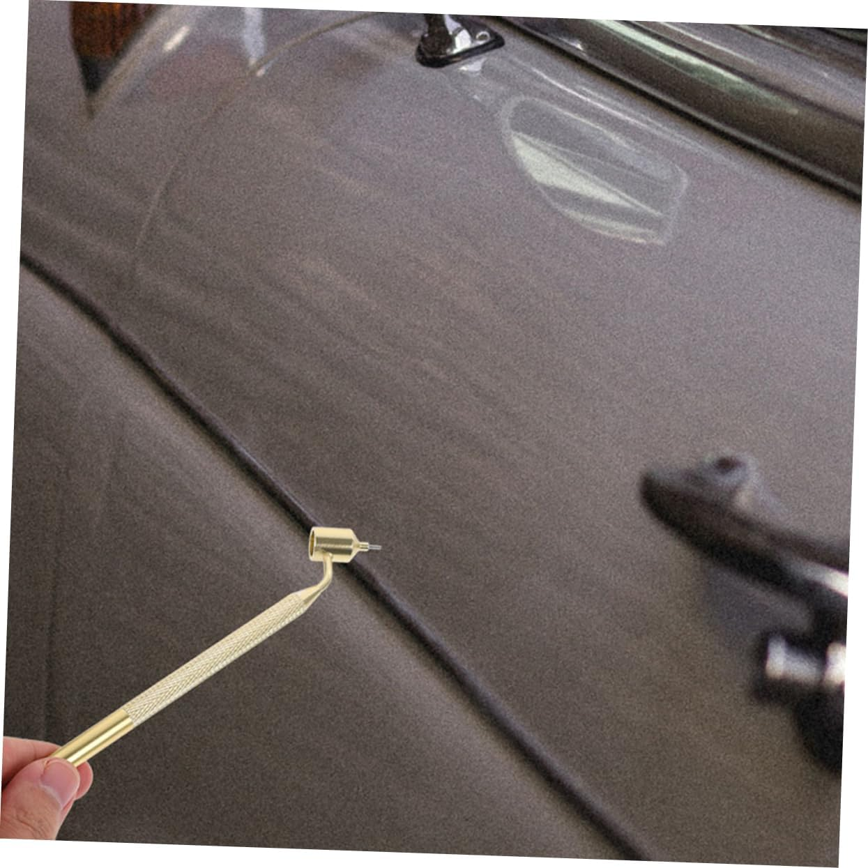 SOLUSTRE Fine Line Car Scratch up Paint Pen Precision Detail Painting Tool Fluid Writer for Car Paint Repairs image number 4