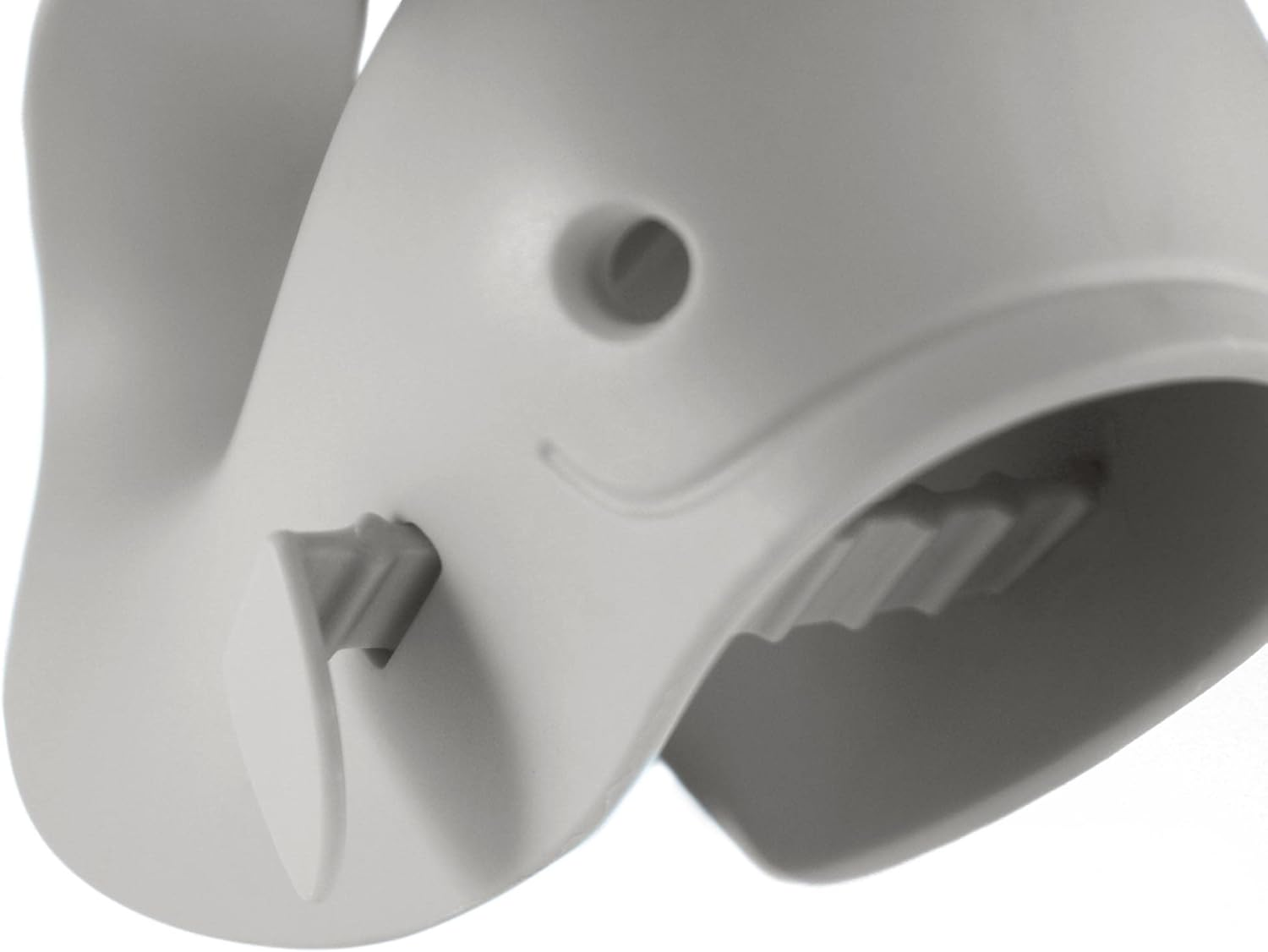 Skip Hop Baby Bath Spout Cover, Universal Fit, Moby, Grey image number 1