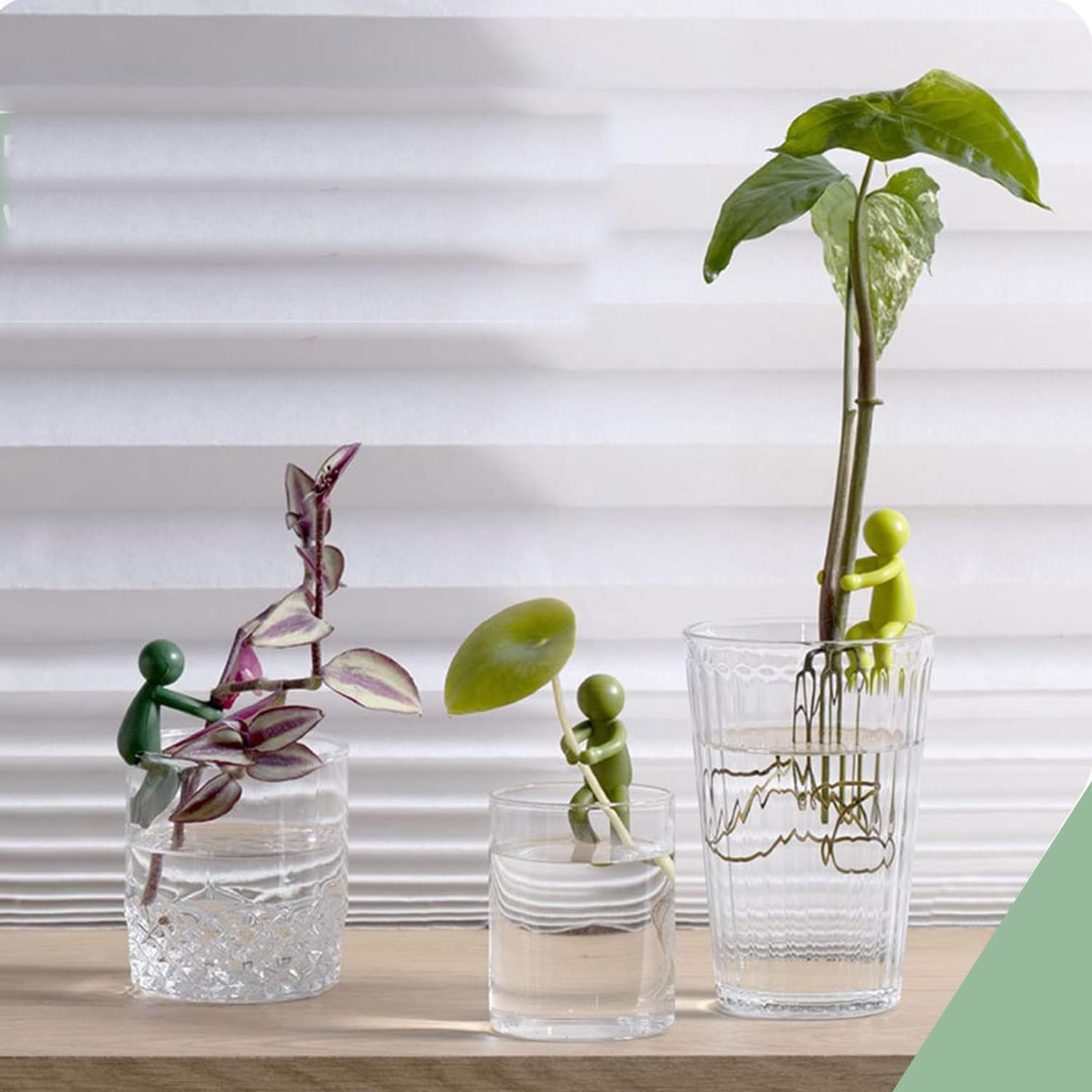 6Pcs Plant Propagation Friends, Plant Cutting Holder for Stems, Sprouts and Shoots, Plant Propagation Buddy for an Indoor Garden or a Plant Propagation Station image number 5