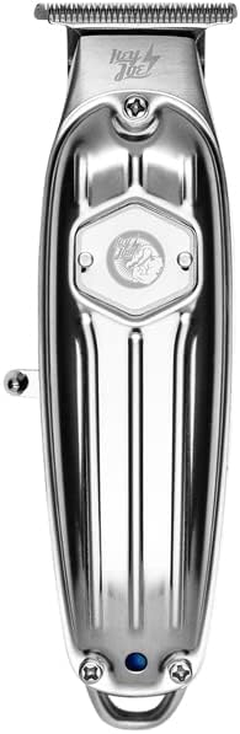 Hey Joe Trimmer Machine Professional Hair and Beard Trimmer 6000 R.P.M Silver image number 3