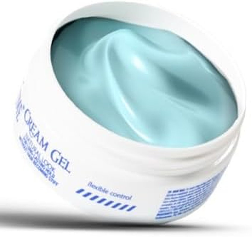 Barbertime Cream Gel (3 X 150 Ml) - Styling for Smooth Look & Soft Curls | Elastic Hold, Light Shine & Fresh Peppermint Fragrance | Water-Based & Residue Free - for All Hair Types image number 1