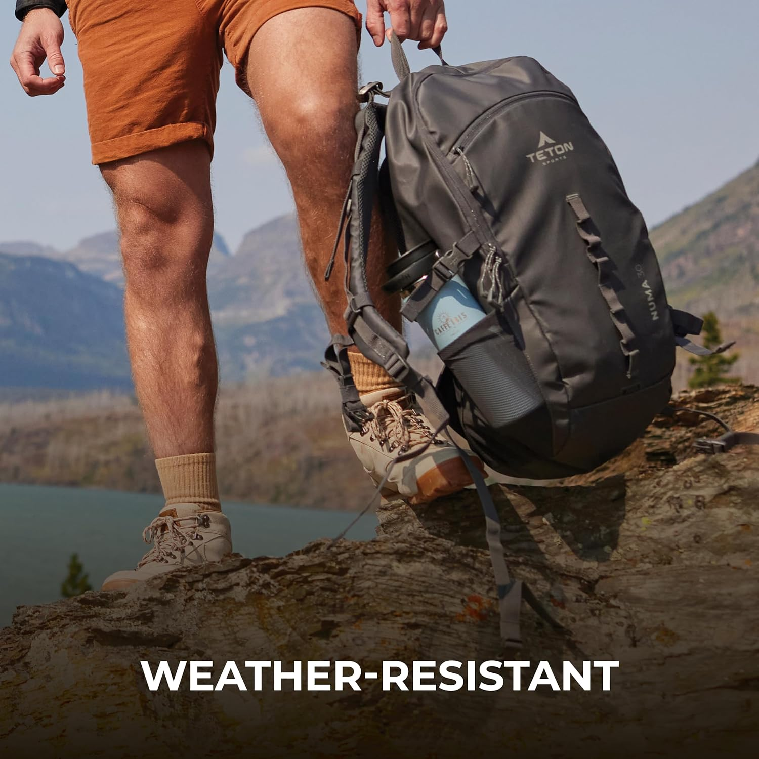 TETON Sports Rock : Lightweight Daypack, Hiking Backpack for Camping, Hunting, Travel, and Outdoor Sports image number 3