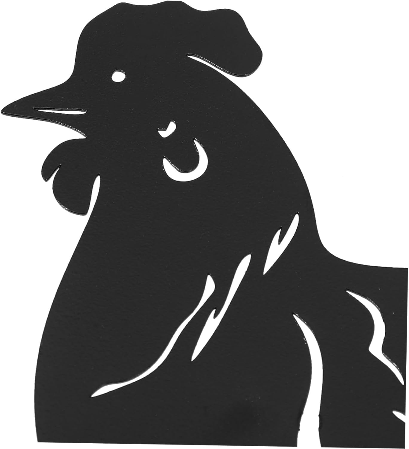 HANABASS Elegant Chicken Design Plant Hanger Outdoor Decor Garden Hook Lantern Support Bonsai image number 6