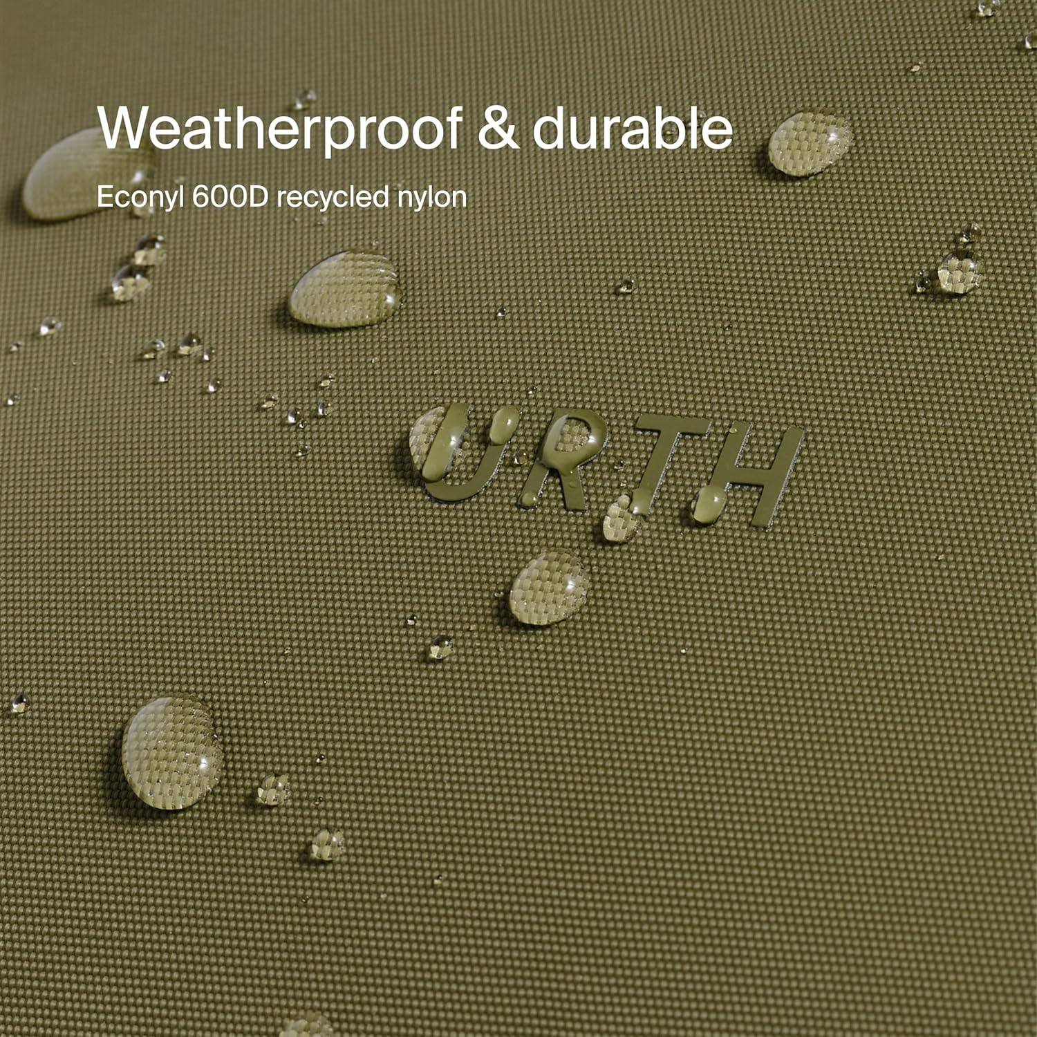 Urth Arkose 20L Modular Camera & Laptop Backpack - Water Resistant, Anti-Theft, Recycled Bag for DSLR, 13-16 Inch Laptop in Green image number 3