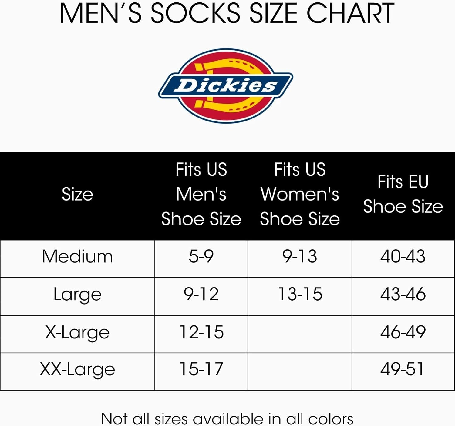 Dickies Men'S Multi-Pack Dri-Tech Moisture Control Boot-Length Socks image number 3