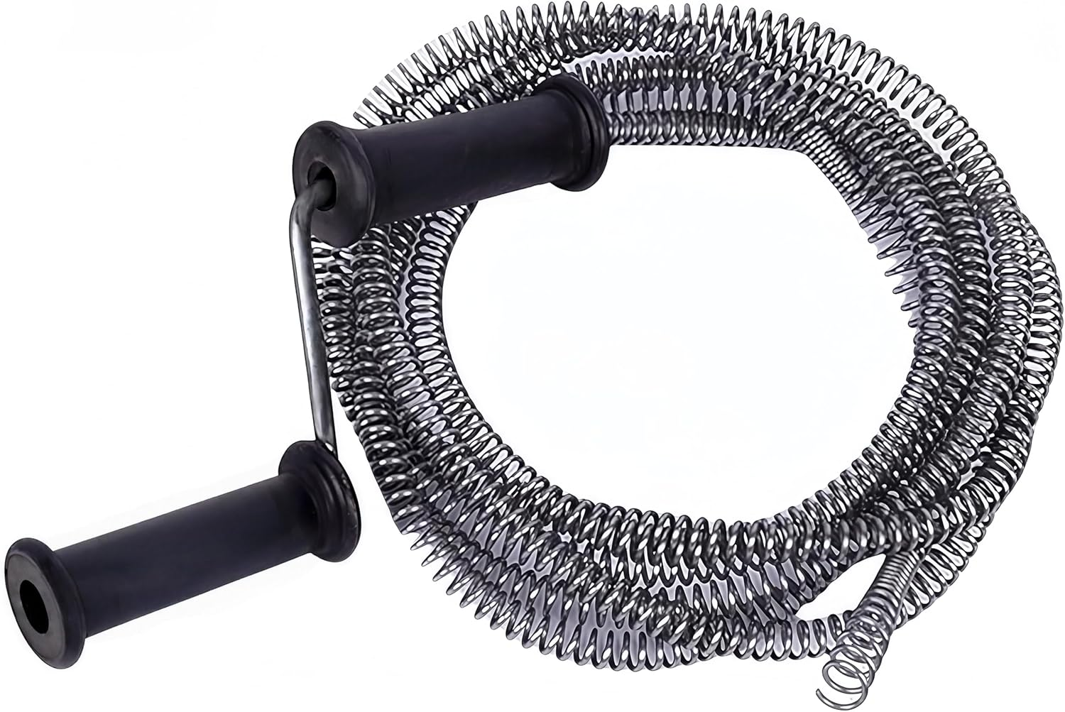 Manual Drain Snake Cleaner,16 Mm X3 M Mprofessional Drain Unblocker,Metal Flexible Plumbing Snake,Flexible Plumbing Clog Remover,Cleaner Auger Wire,With Handle,For Sink,Toilet,Sewer Pipe Cleaning,