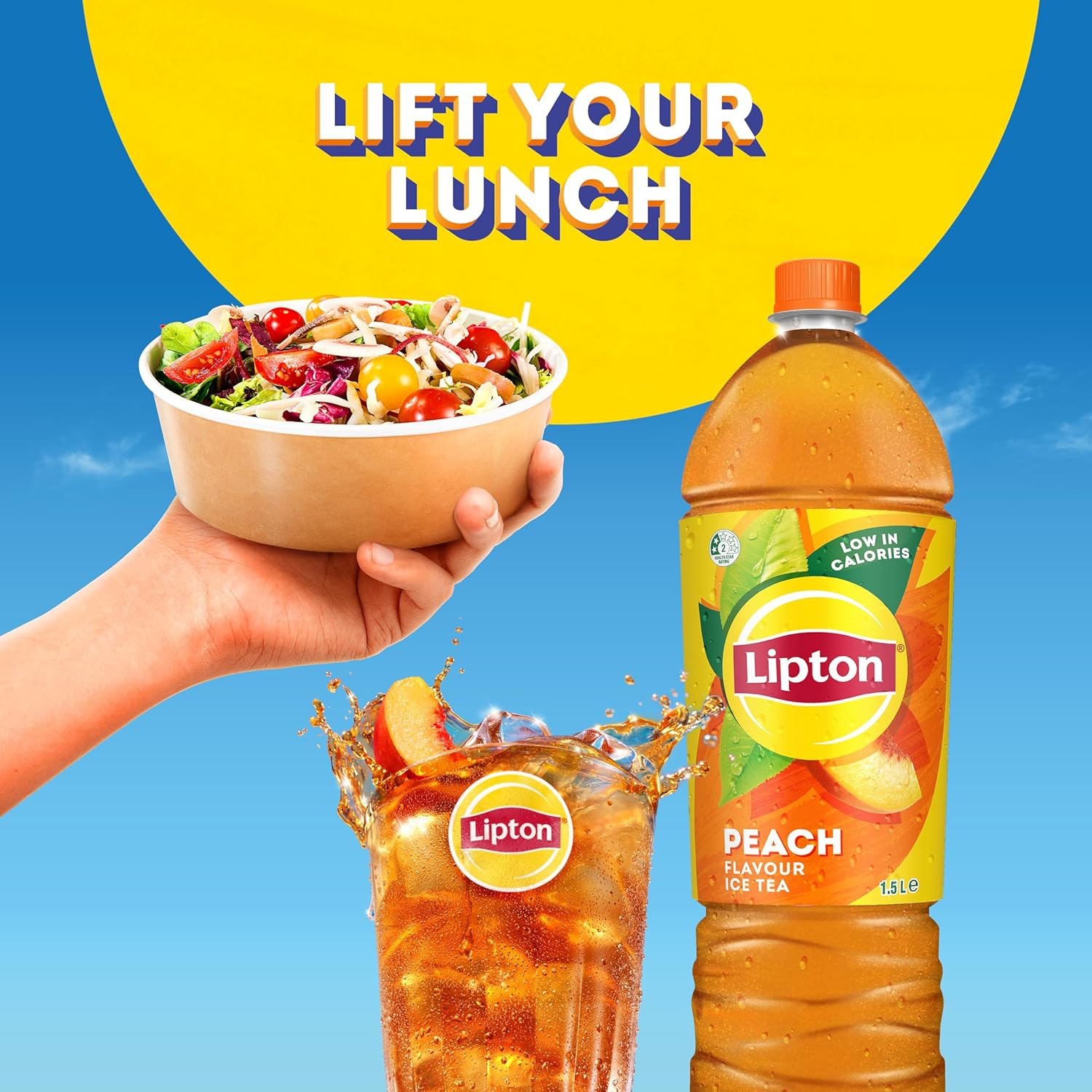 Lipton Peach Flavoured Ice Tea 1.5 Litre 6 X 1.5L image number 4