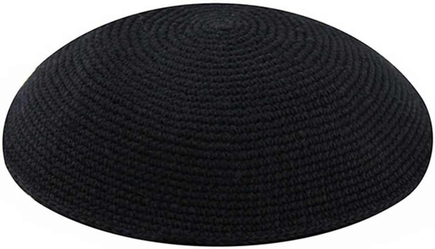 Zion Judaica Knit Quality Kippot Single or Bulk Optional Custom Imprinting for Any Event