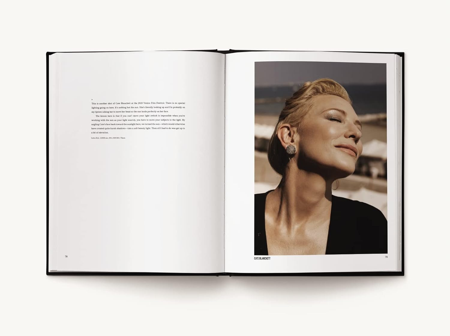 Greg Williams Photo Breakdowns: the Stories behind 100 Portraits (Volume 1) image number 4