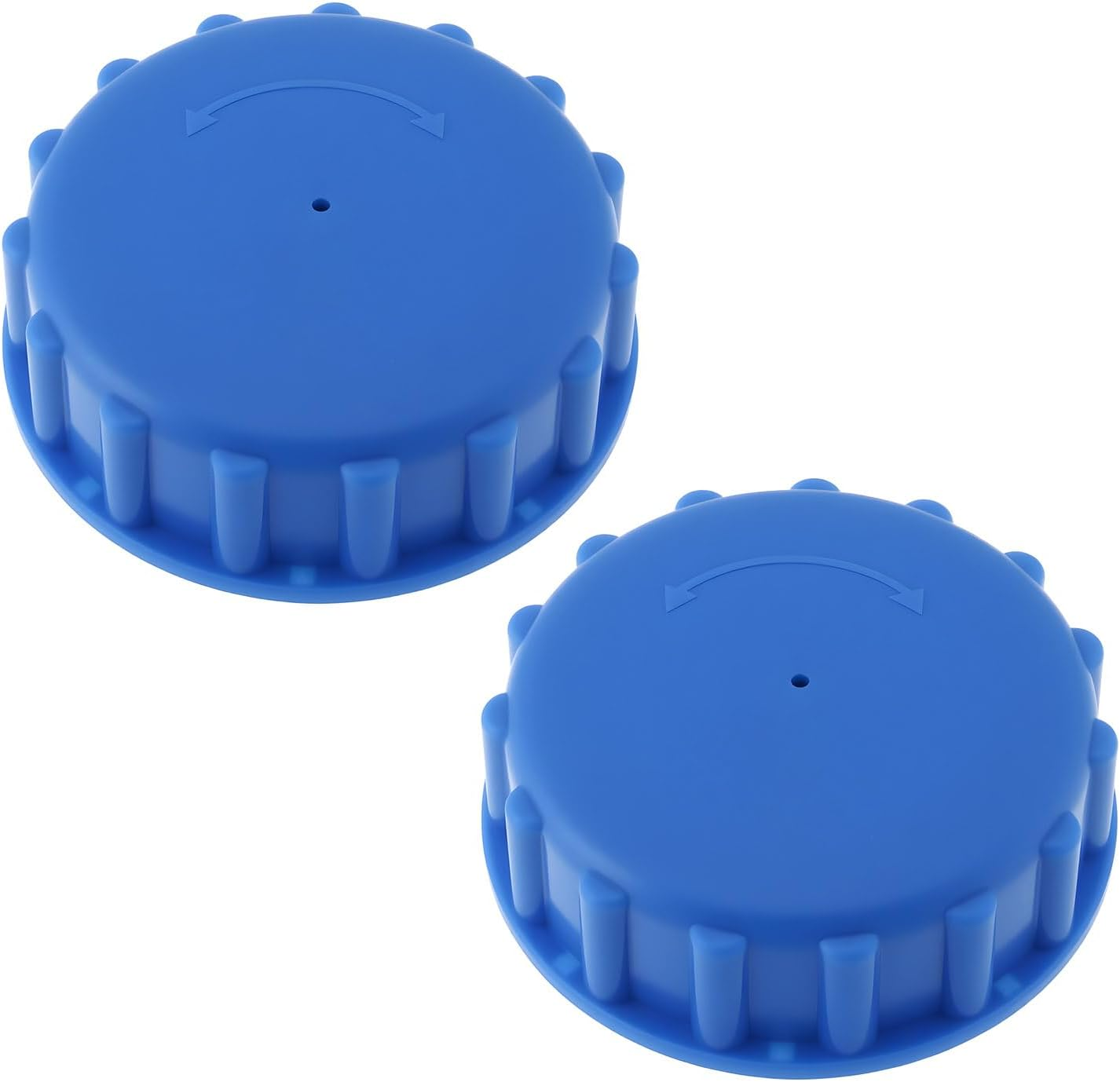 2PCS Parking Heater Fuel Cap 58Mm Tank Cover for 58Mm outside Caliber image number 1